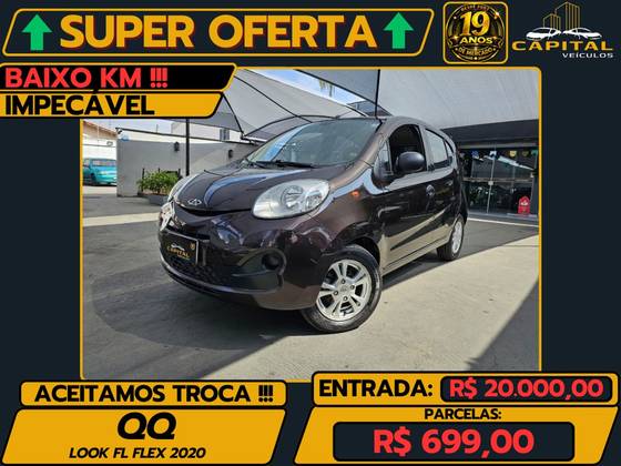 CAOA CHERY QQ 1.0 MPFI LOOK 12V FLEX 4P MANUAL